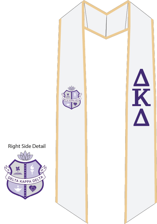 Delta Kappa Delta Graduation Stoles