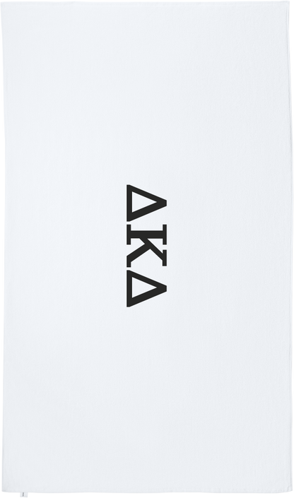 Delta Kappa Delta Lettered Beach Towels
