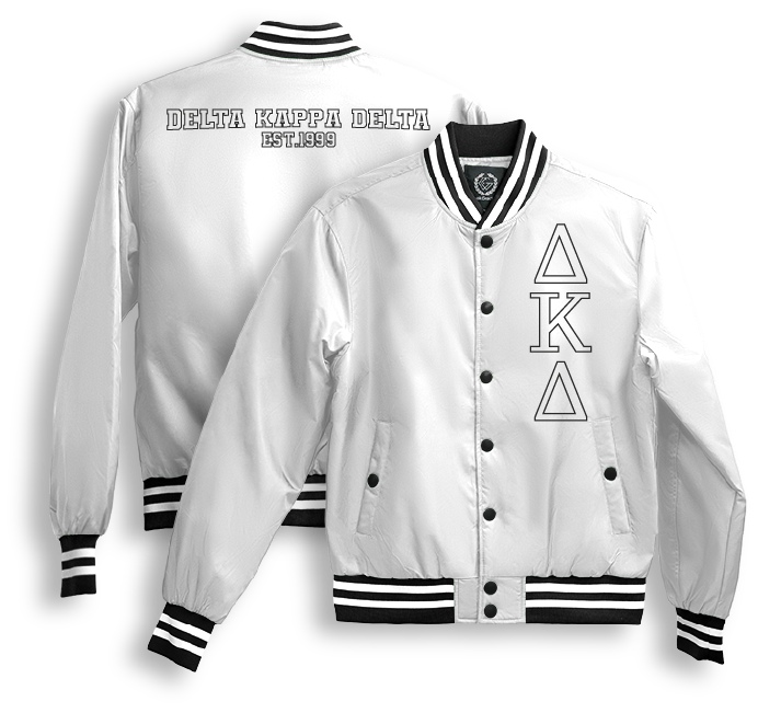 Delta Kappa Delta Bomber Jackets