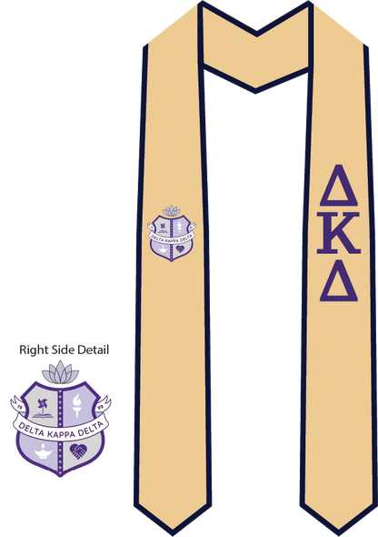 Delta Kappa Delta Graduation Stoles