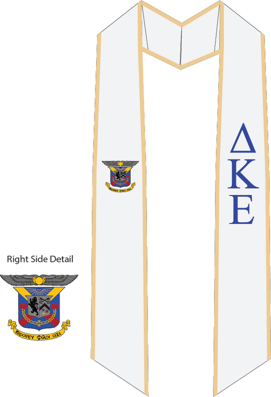 Delta Kappa Epsilon Graduation Stoles