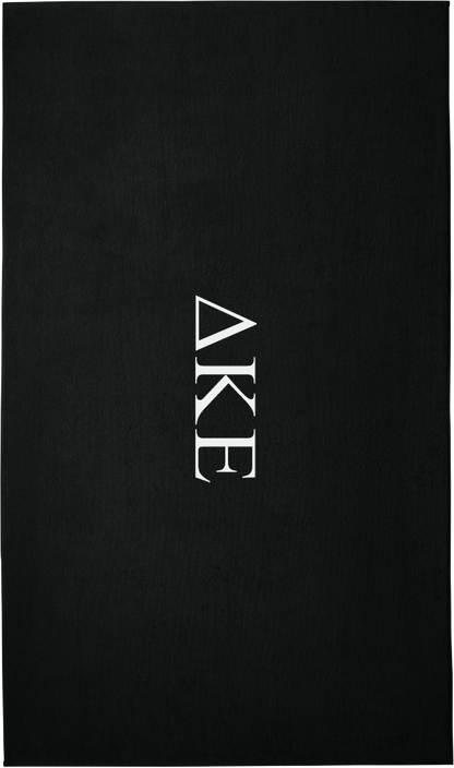 Delta Kappa Epsilon Lettered Beach Towels