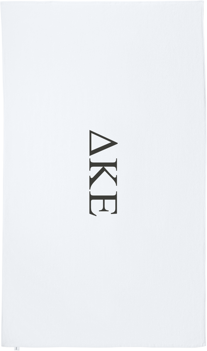 Delta Kappa Epsilon Lettered Beach Towels