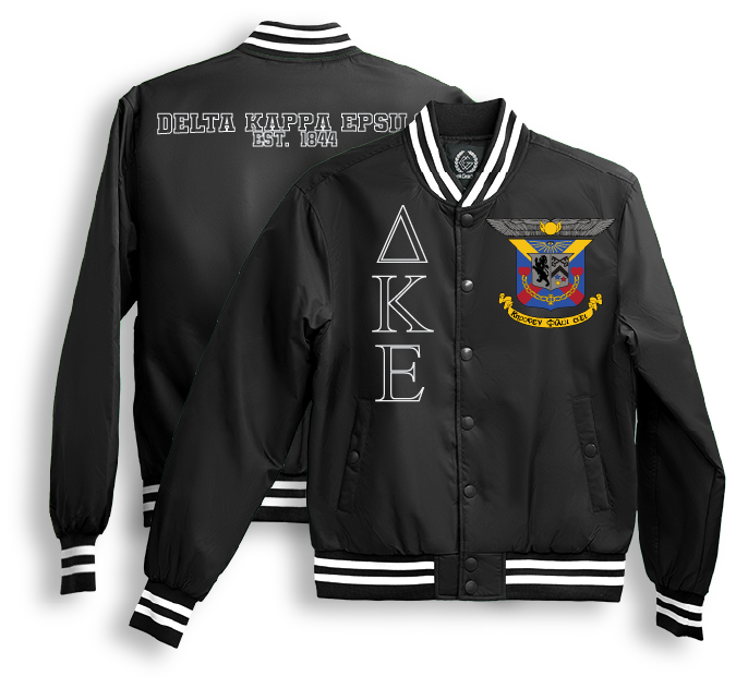 Delta Kappa Epsilon Bomber Jackets