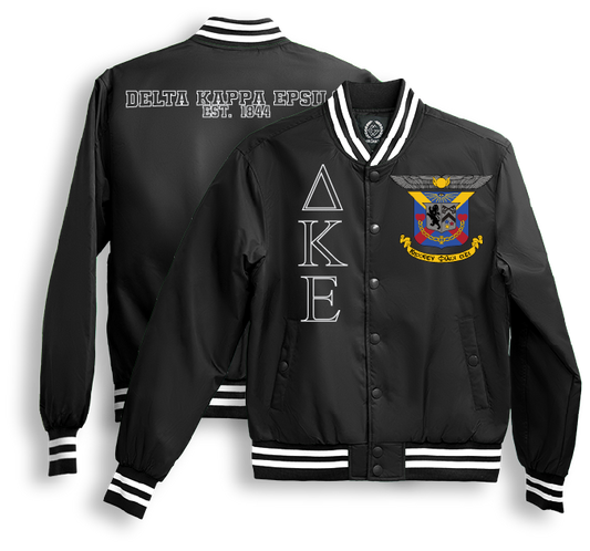 Delta Kappa Epsilon Bomber Jackets
