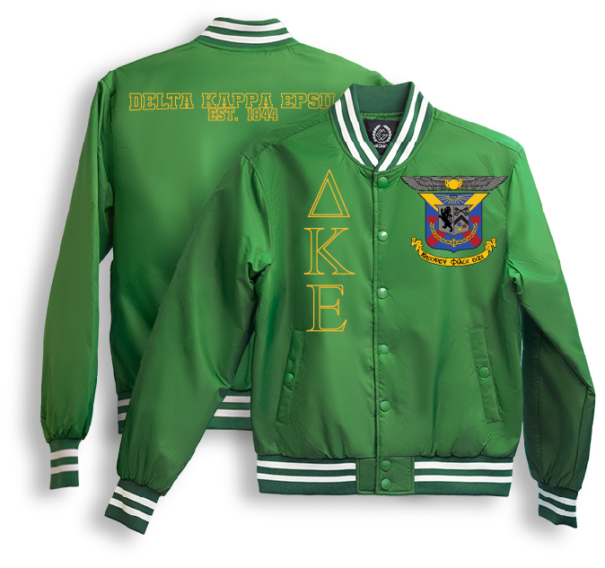 Delta Kappa Epsilon Bomber Jackets