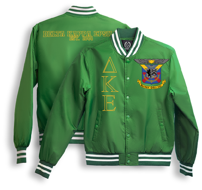 Delta Kappa Epsilon Bomber Jackets