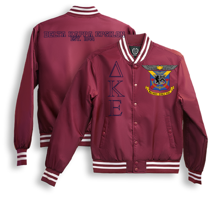 Delta Kappa Epsilon Bomber Jackets