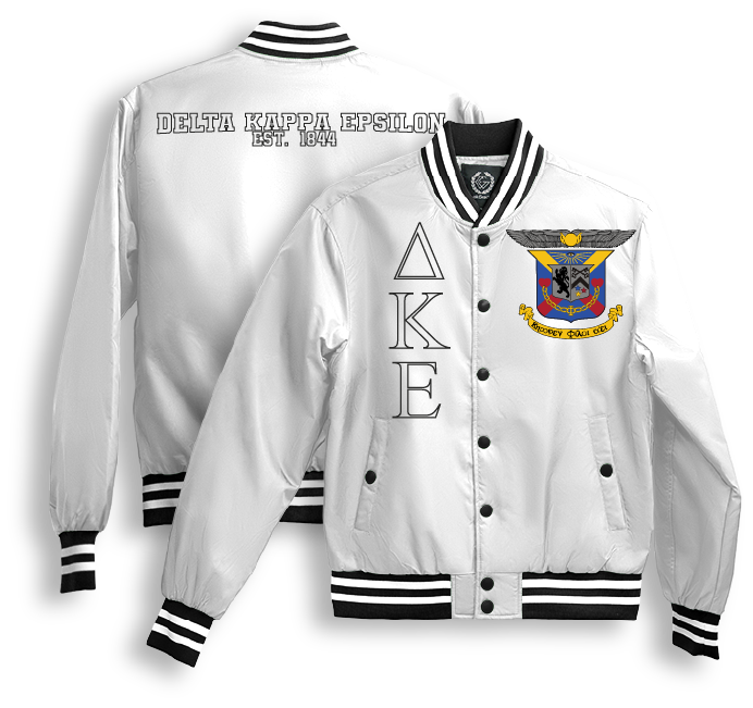 Delta Kappa Epsilon Bomber Jackets
