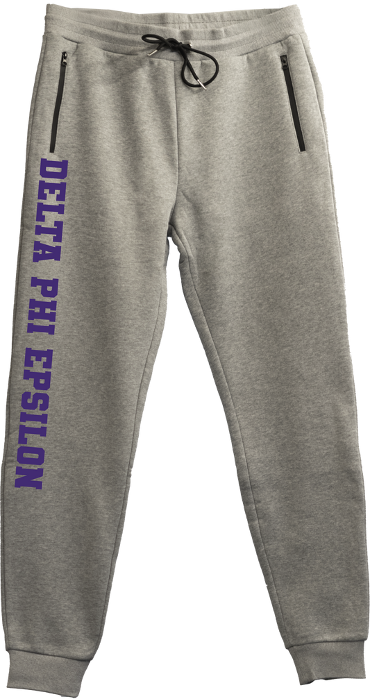 Delta Phi Epsilon Name Sweatpants