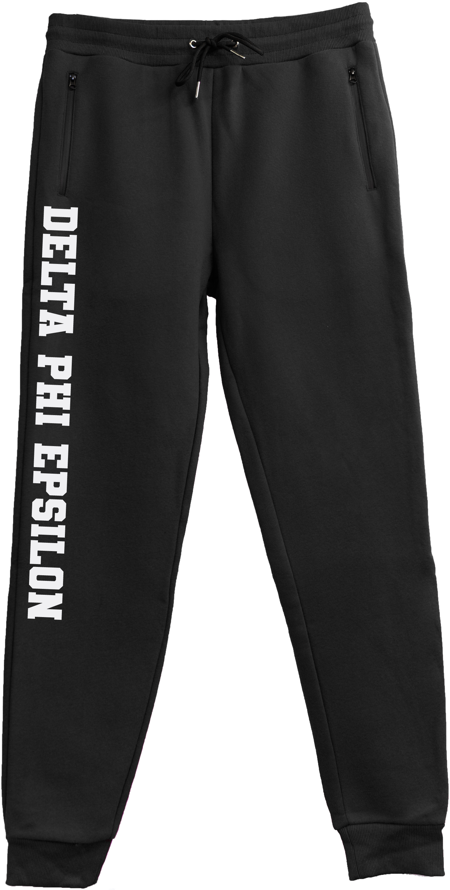 Delta Phi Epsilon Name Sweatpants