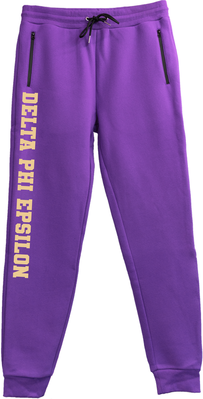 Delta Phi Epsilon Name Sweatpants