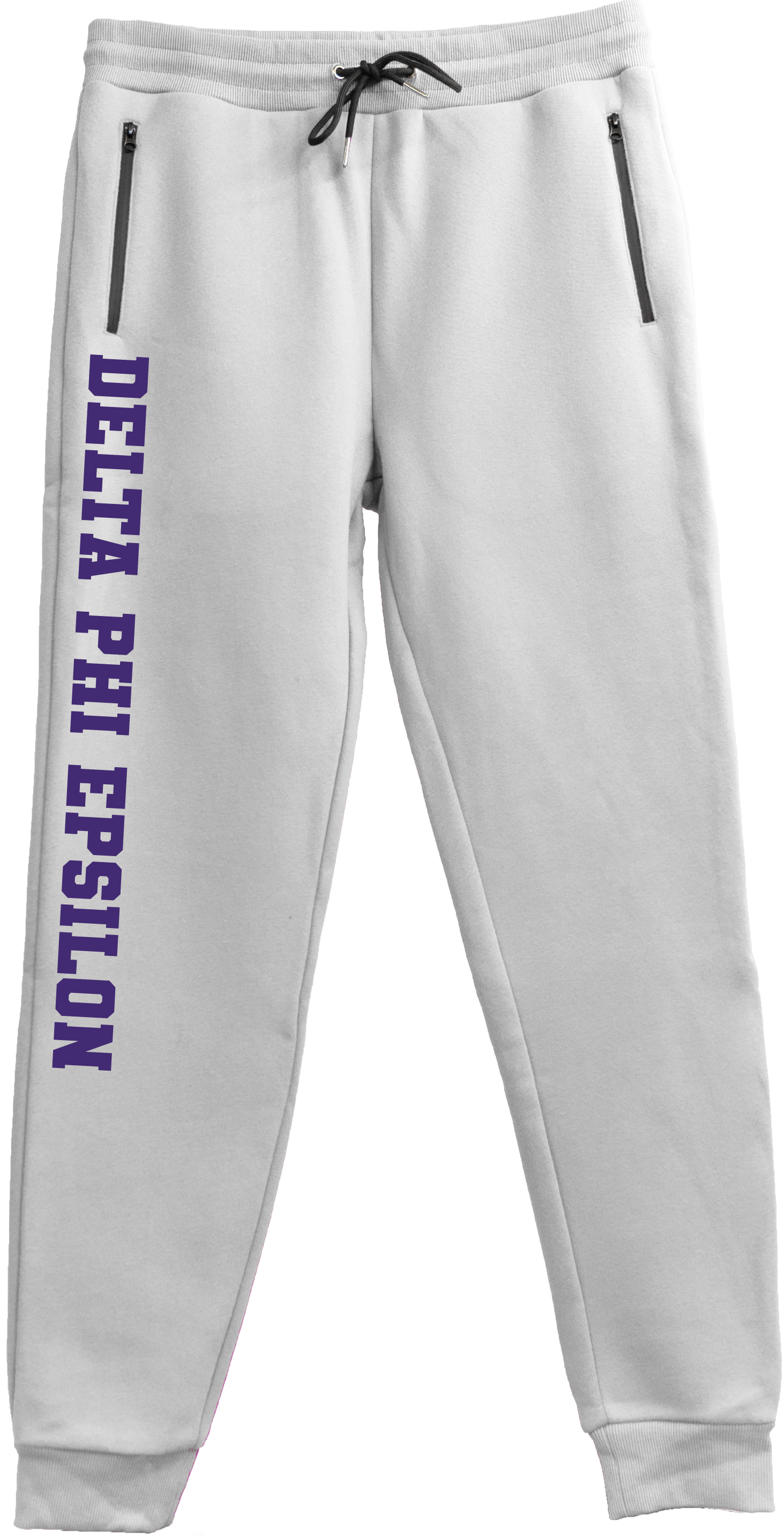 Delta Phi Epsilon Name Sweatpants