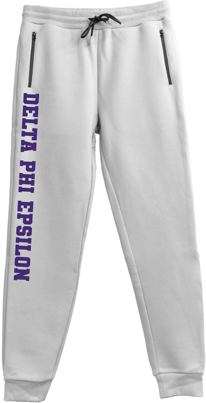 Delta Phi Epsilon Name Sweatpants