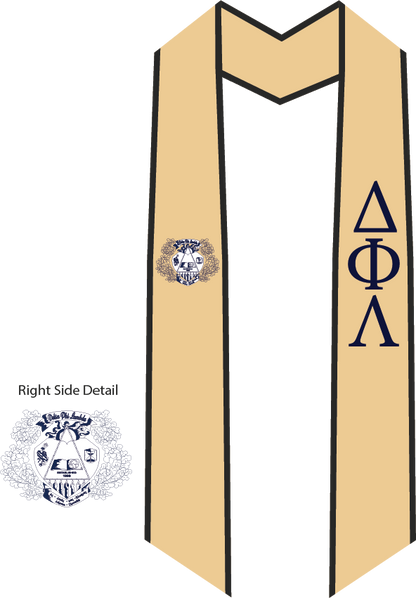 Delta Phi Lambda Graduation Stoles