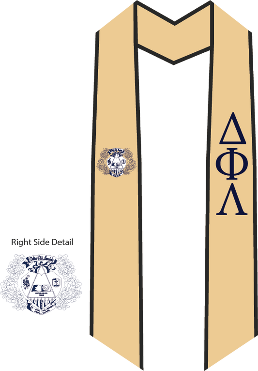 Delta Phi Lambda Graduation Stoles