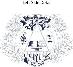 Delta Phi Lambda Bomber Jackets