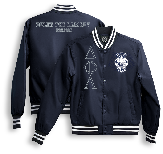 Delta Phi Lambda Bomber Jackets