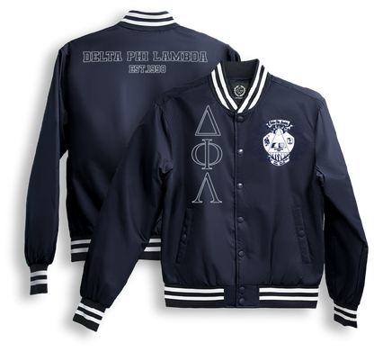 Delta Phi Lambda Bomber Jackets
