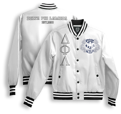 Delta Phi Lambda Bomber Jackets