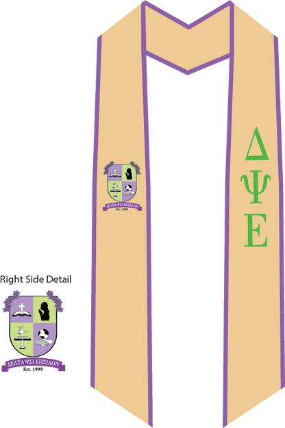 Delta Psi Epsilon Graduation Stoles