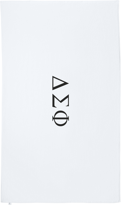 Delta Sigma Phi Lettered Beach Towels