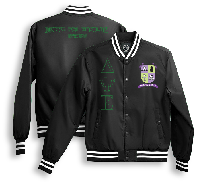Delta Psi Epsilon Bomber Jackets