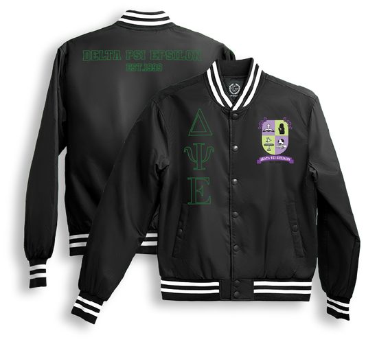 Delta Psi Epsilon Bomber Jackets