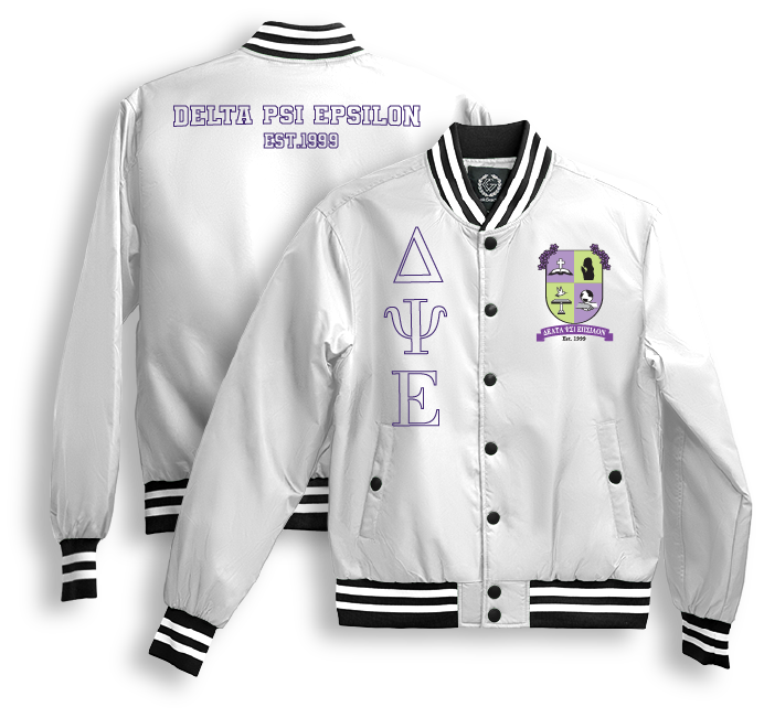 Delta Psi Epsilon Bomber Jackets