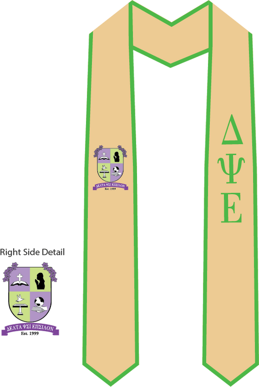 Delta Psi Epsilon Graduation Stoles