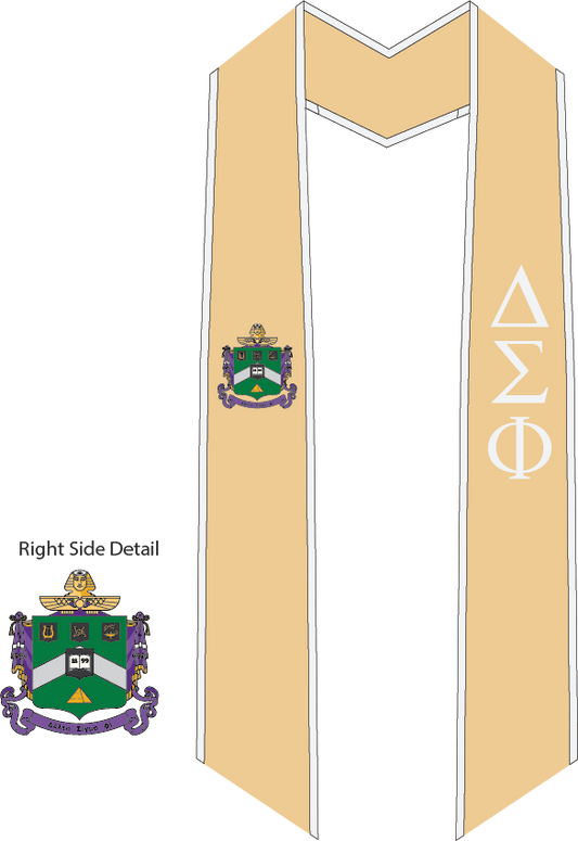 Delta Sigma Phi Graduation Stoles