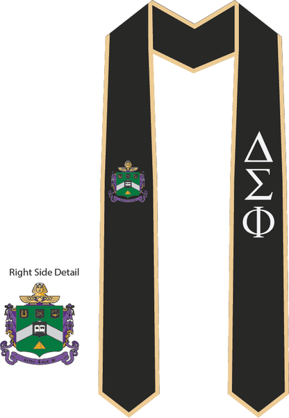 Delta Sigma Phi Graduation Stoles