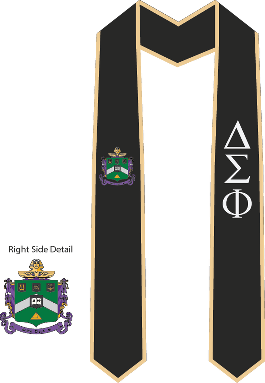 Delta Sigma Phi Graduation Stoles