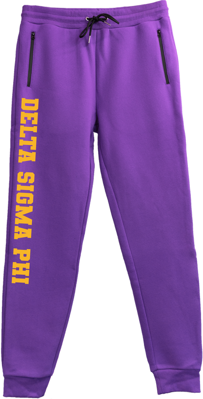 Delta Sigma Phi Name Sweatpants