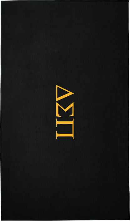 Delta Sigma Pi Lettered Beach Towels