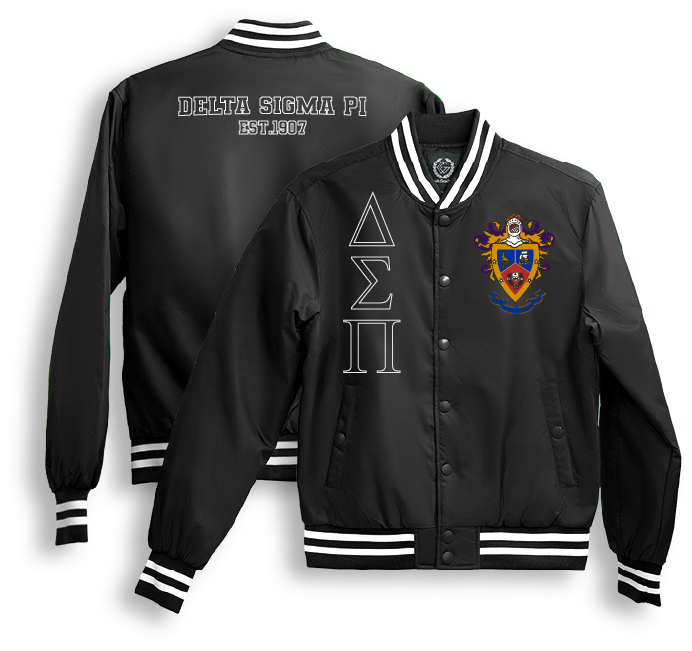 Delta Sigma Pi Bomber Jackets
