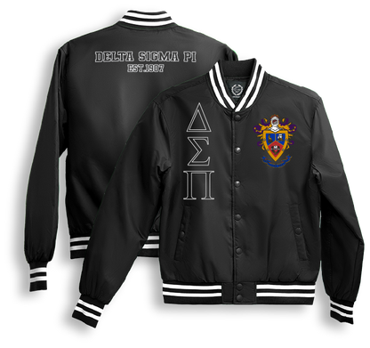 Delta Sigma Pi Bomber Jackets