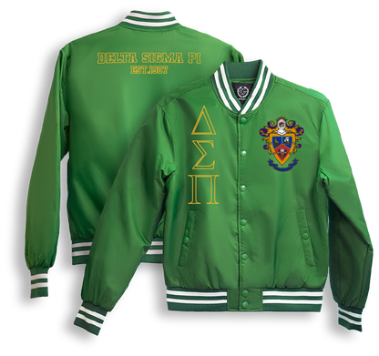 Delta Sigma Pi Bomber Jackets