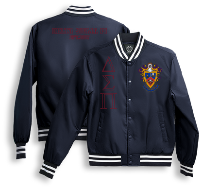 Delta Sigma Pi Bomber Jackets