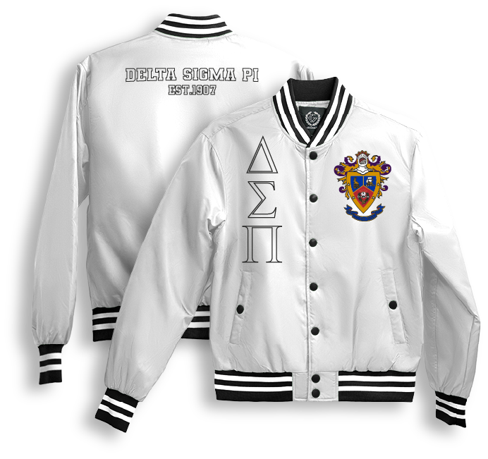 Delta Sigma Pi Bomber Jackets