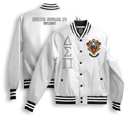 Delta Sigma Pi Bomber Jackets