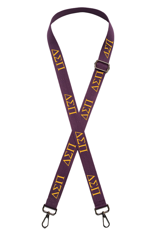 Delta Sigma Pi Lanyards and Purse Straps