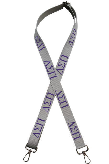 Delta Sigma Pi Lanyards and Purse Straps