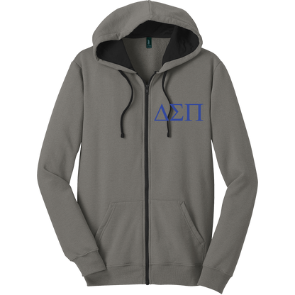 Delta Sigma Pi Zip-Up Hooded Sweatshirts