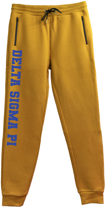 Delta Sigma Pi Name Sweatpants