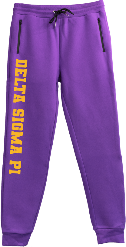 Delta Sigma Pi Name Sweatpants