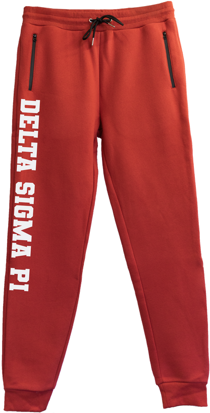 Delta Sigma Pi Name Sweatpants