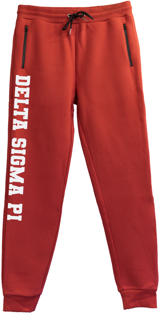 Delta Sigma Pi Name Sweatpants