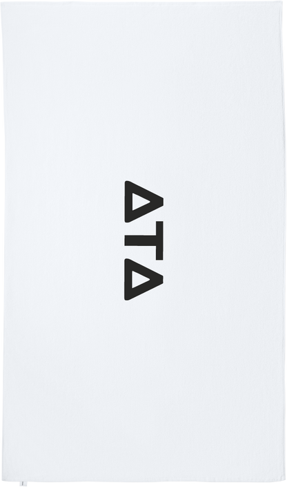 Delta Tau Delta Lettered Beach Towels