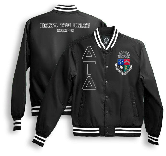 Delta Tau Delta Bomber Jackets